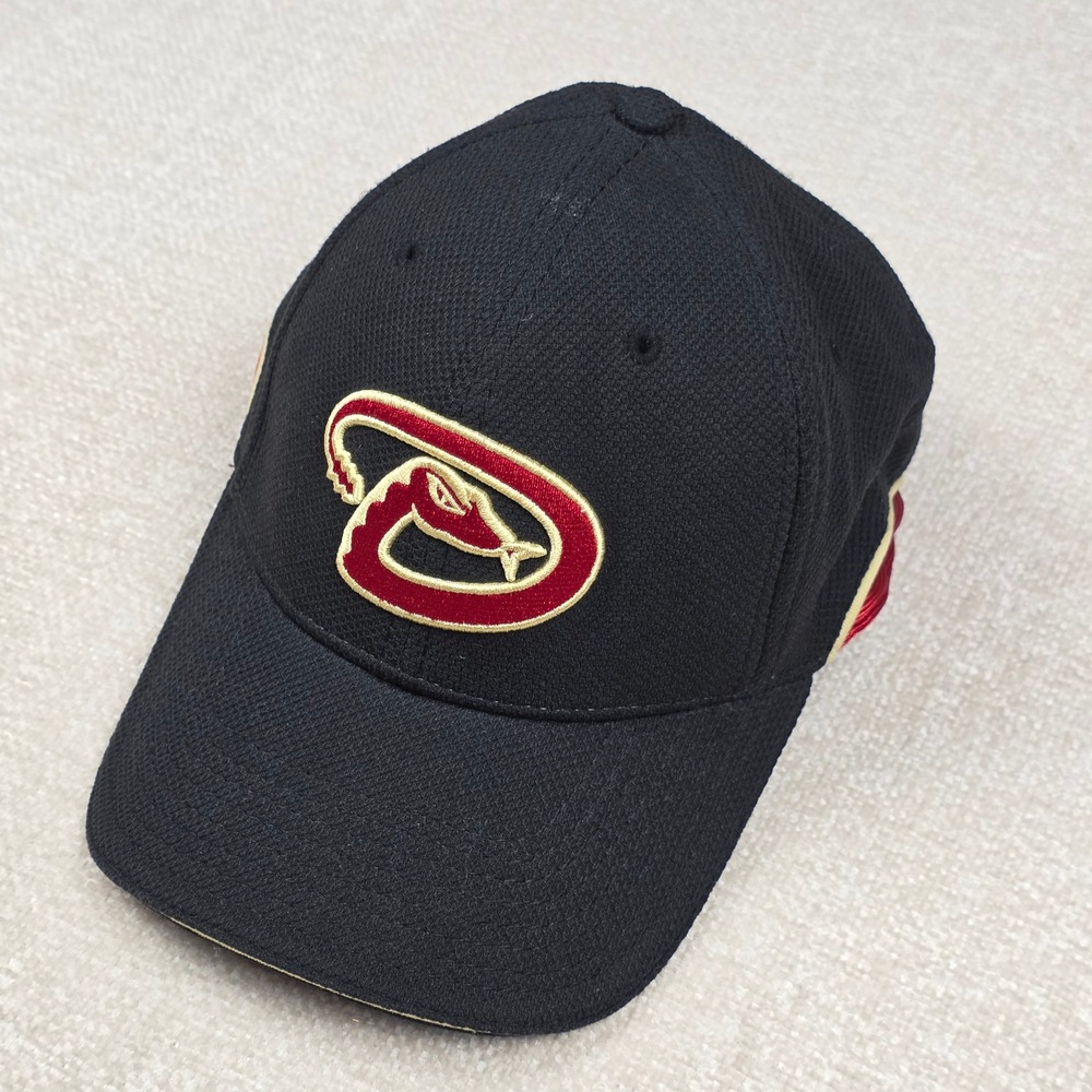 New Era Arizona Diamondbacks MLB Batting Practice Hat Black Red Gold S/M
